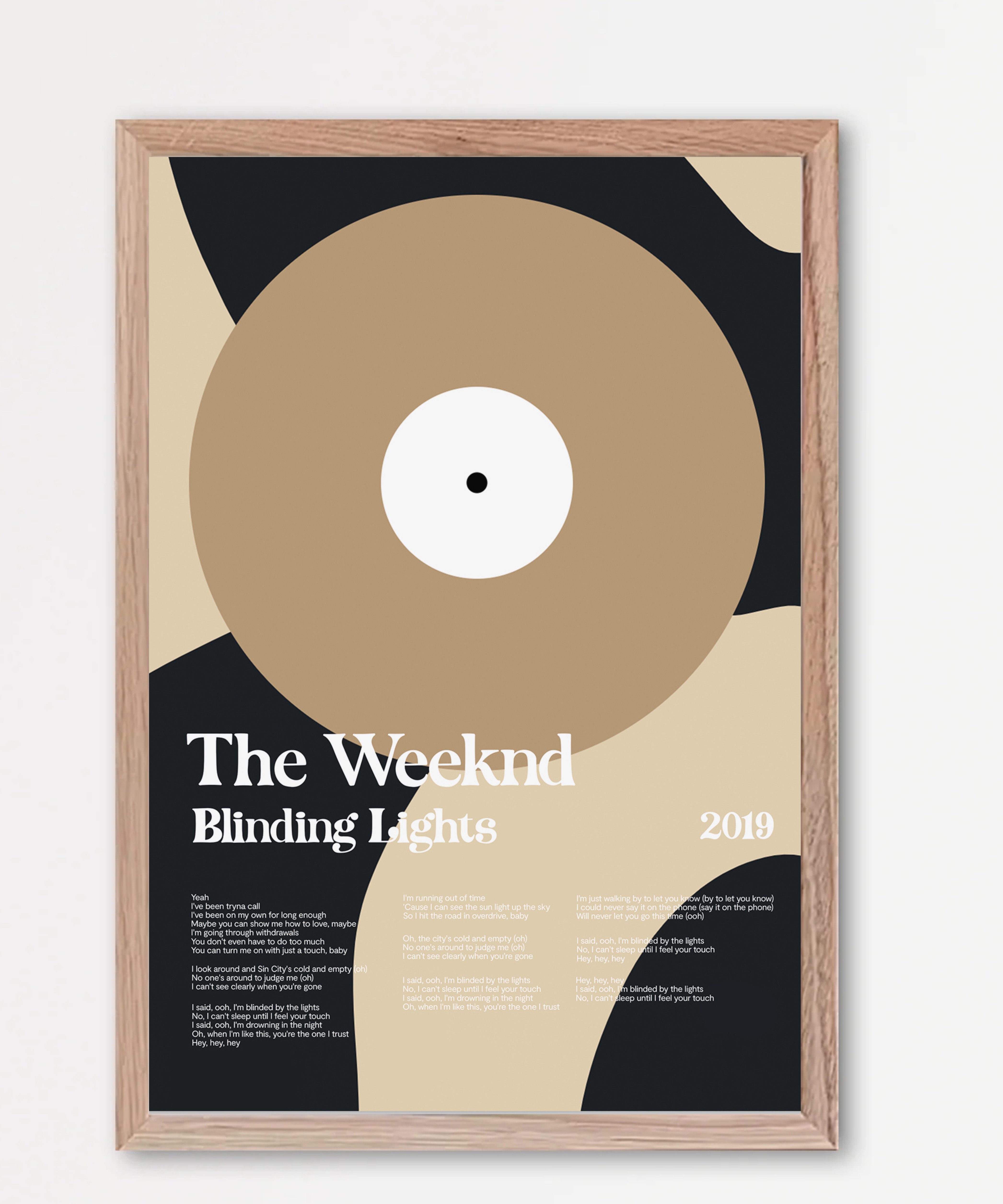 Songtext Poster 3