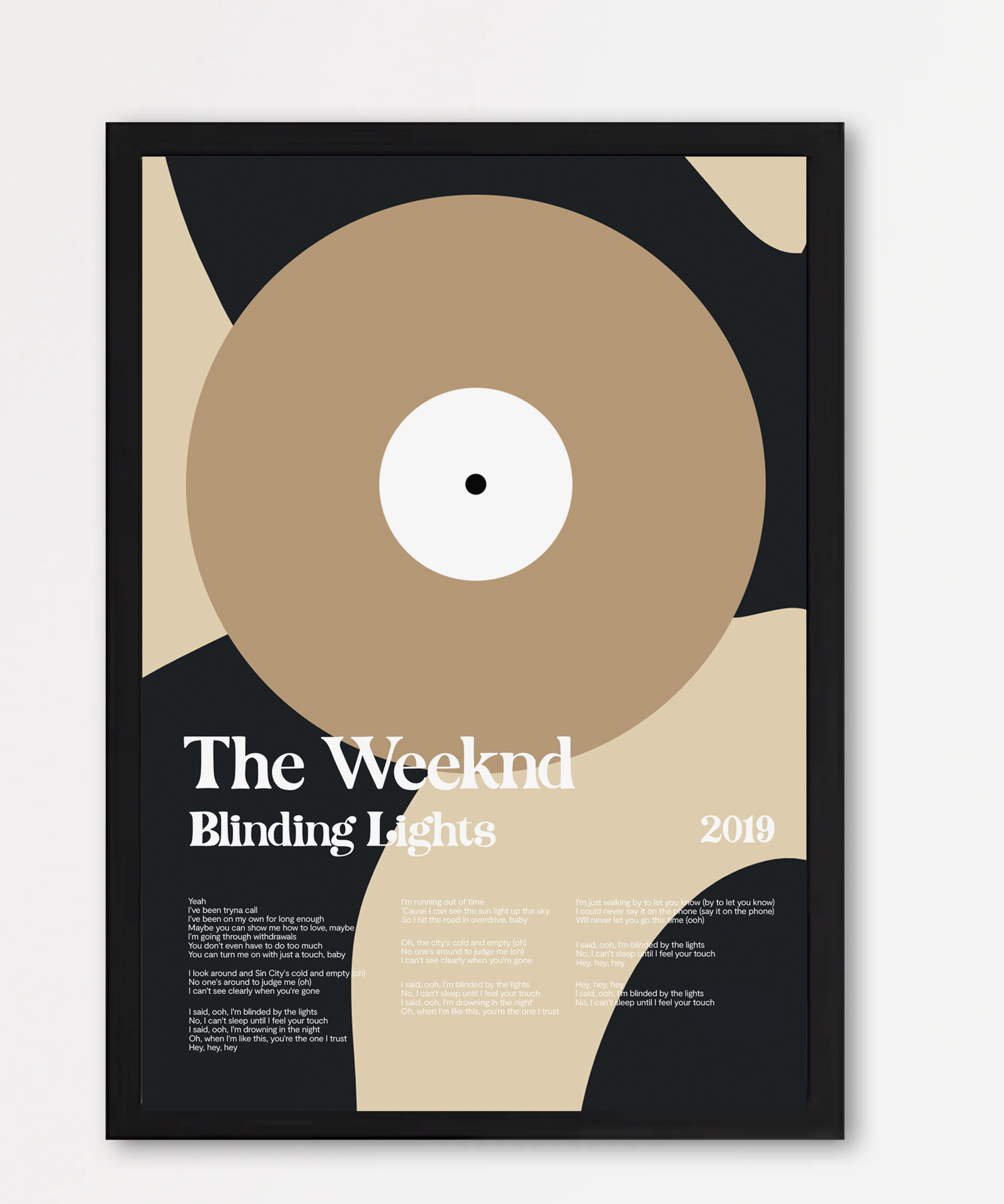 Songtext Poster 3