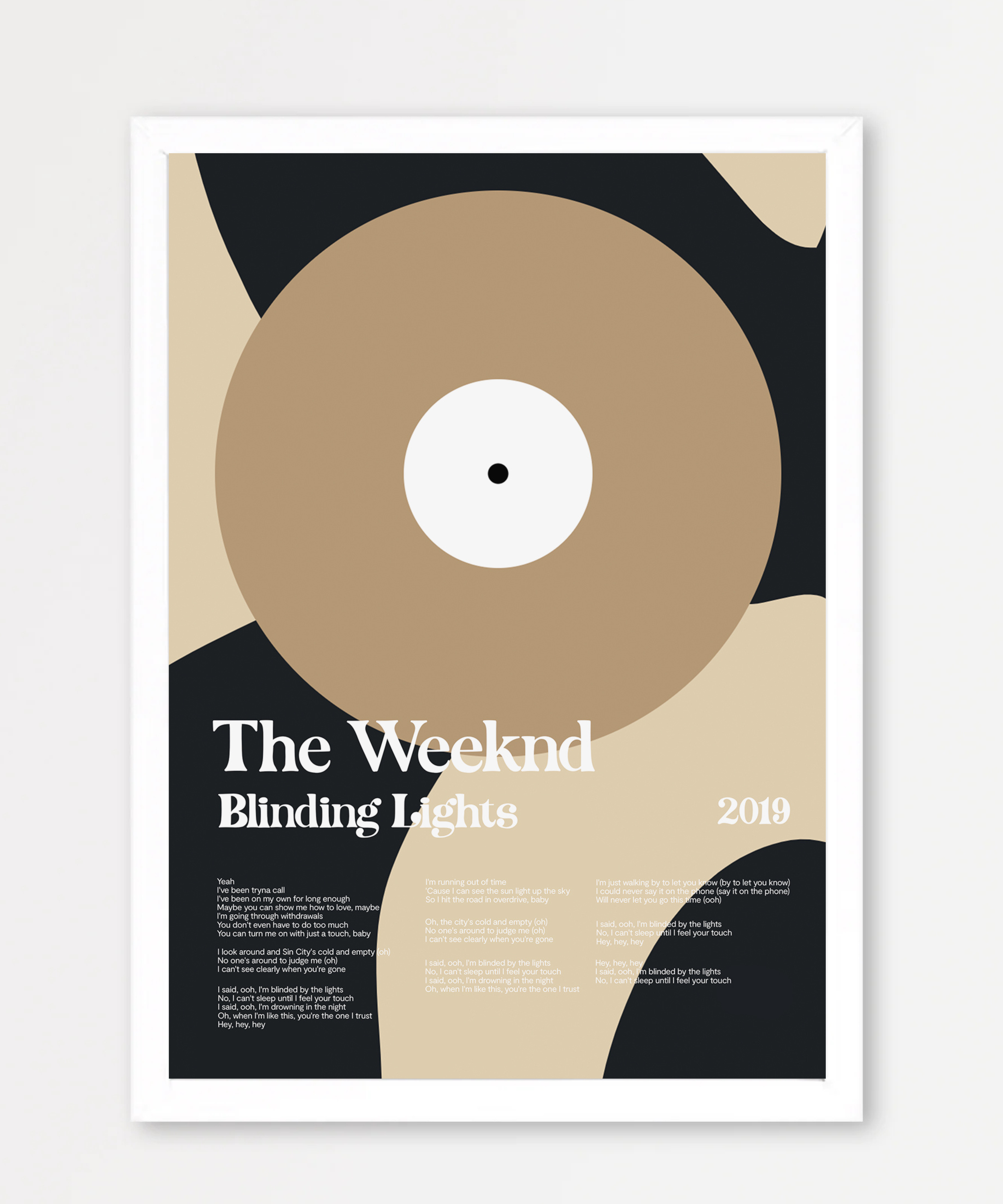 Songtext Poster 3