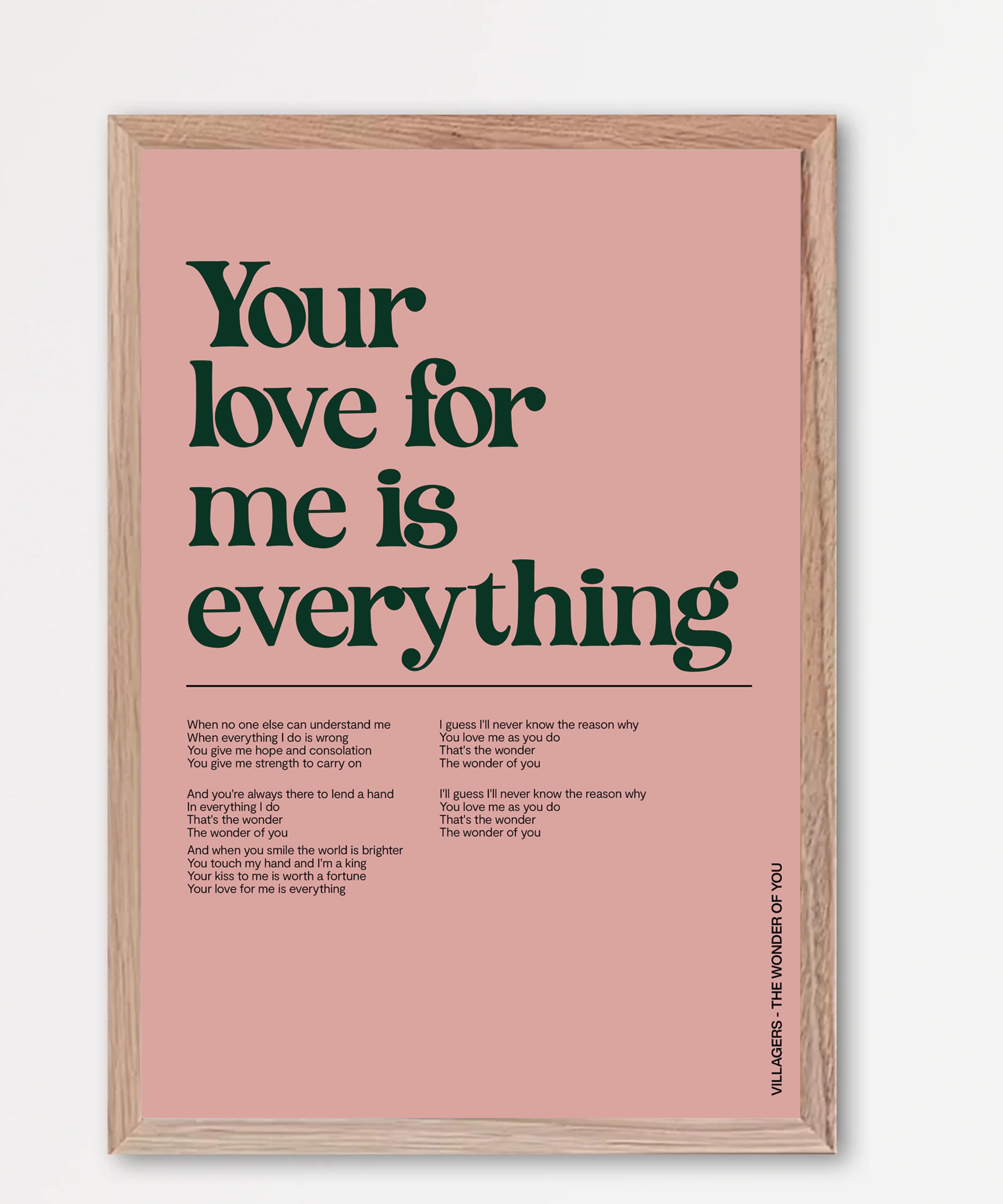 Songtext mit Zitat Poster 2