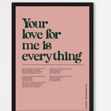 Songtext mit Zitat Poster 2