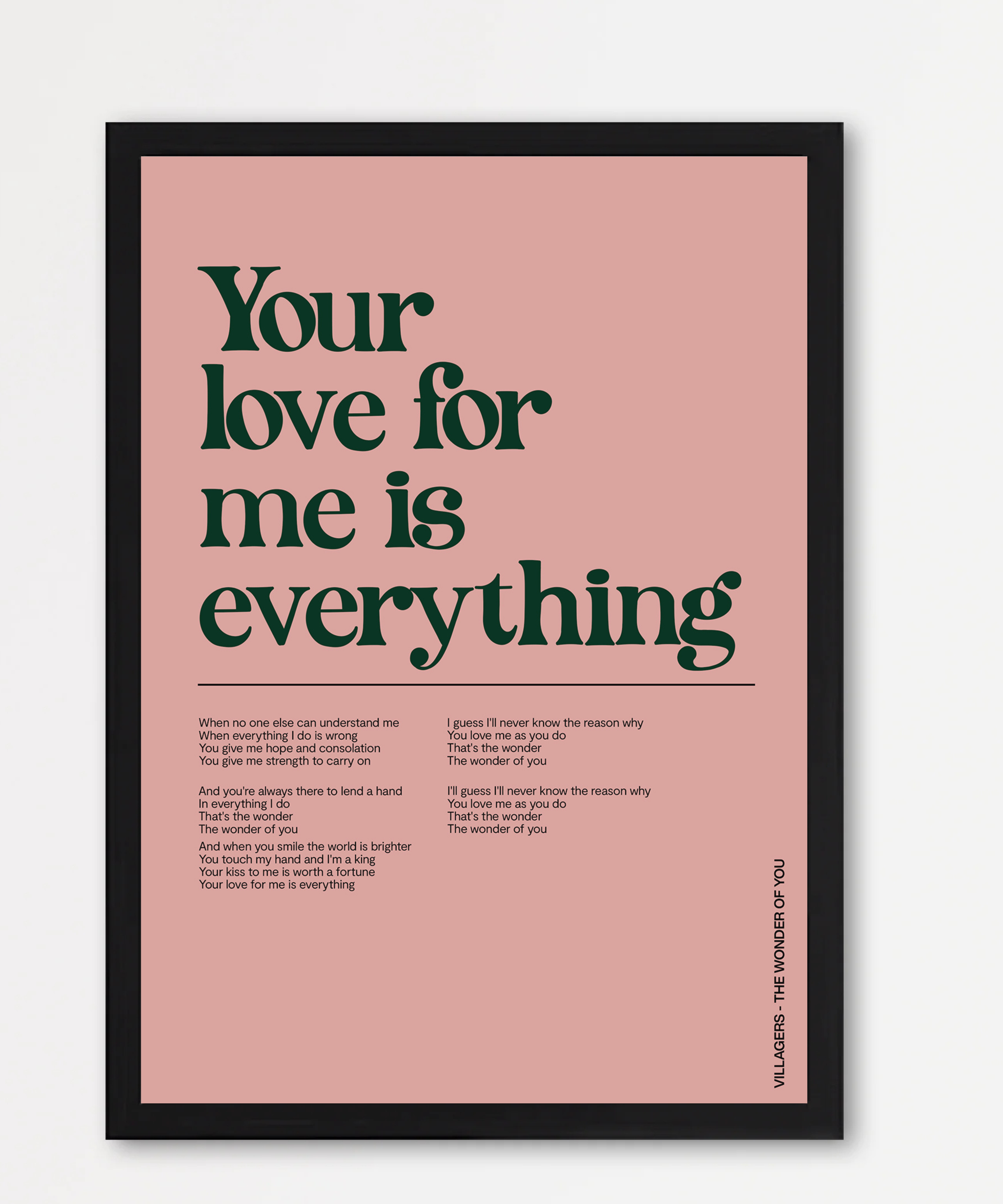 Songtext mit Zitat Poster 2