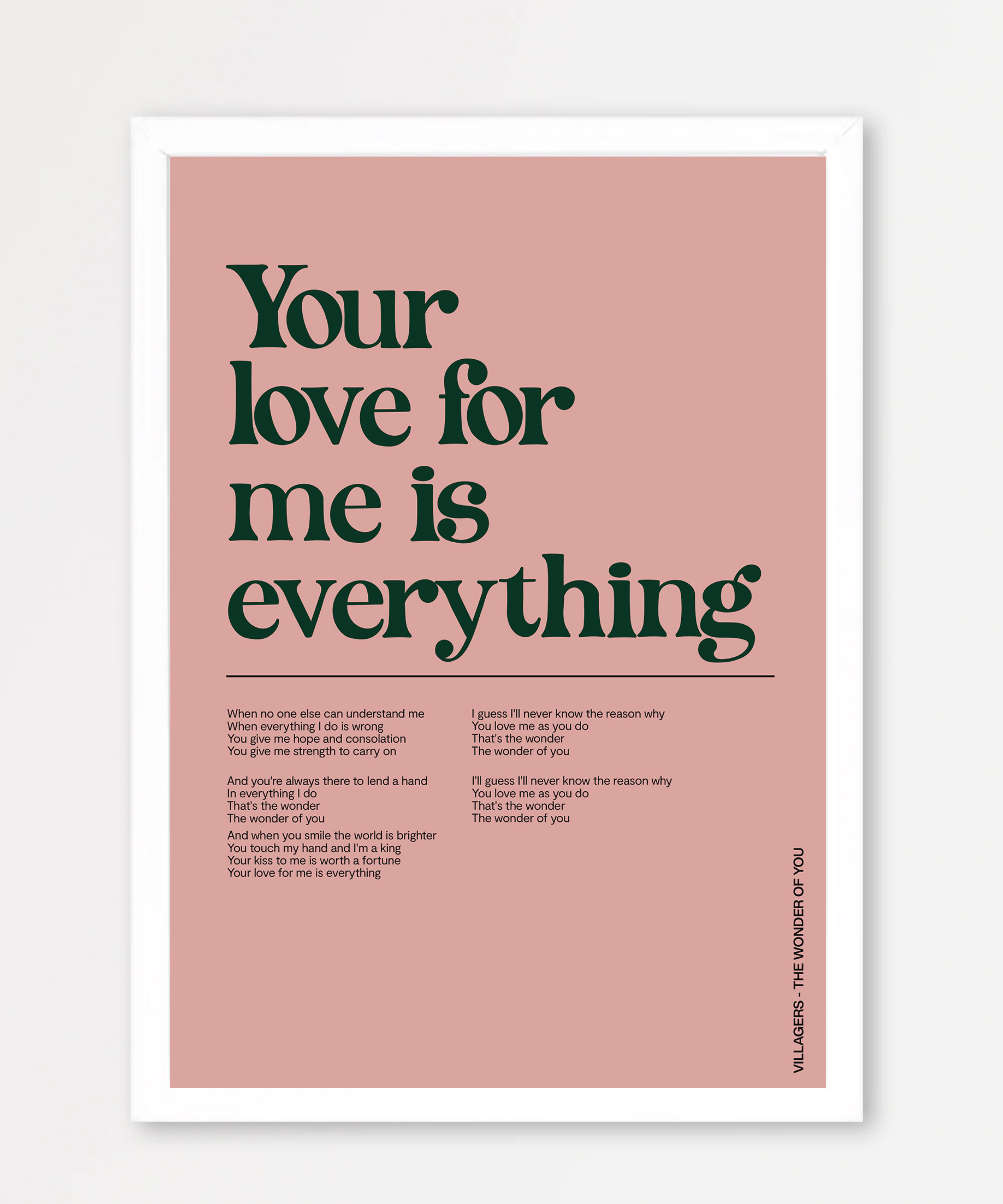 Songtext mit Zitat Poster 2