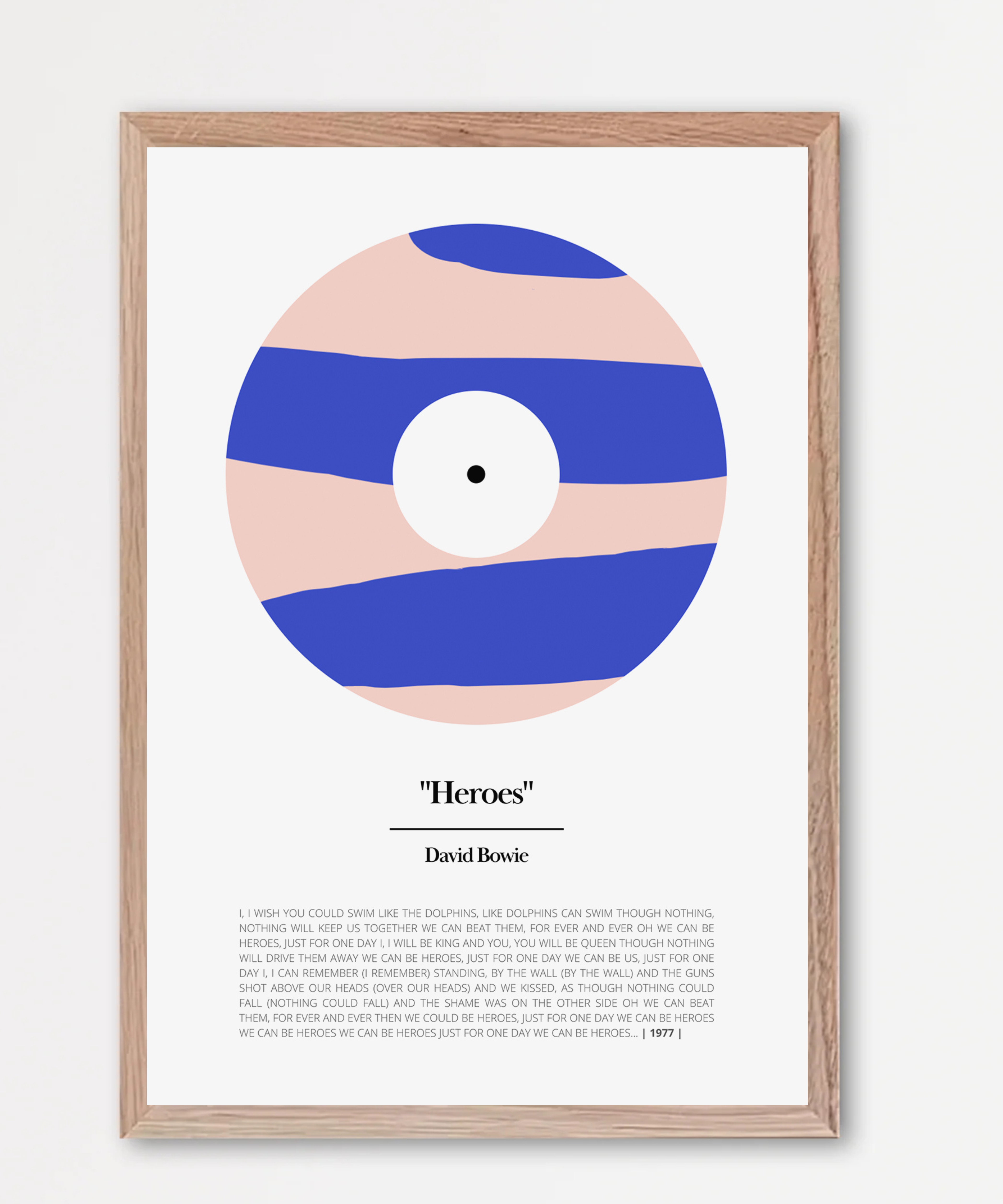Songtext Poster 4