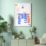 Songtext mit Zitat Poster 7
