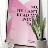 Songtext mit Zitat Poster 9