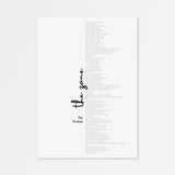 Songtext Poster 5