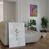 Songtext Poster 5