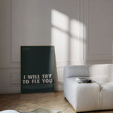 Songtext mit Zitat Poster 13