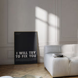 Songtext mit Zitat Poster 13