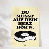 Songzitat Poster 10