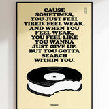 Songzitat Poster 10