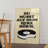 Songzitat Poster 10