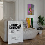 Songzitat Poster 4