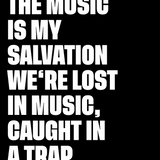 Lieblingssong Zitat Poster 2