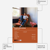 Album Poster 1 – Felder frei wählbar