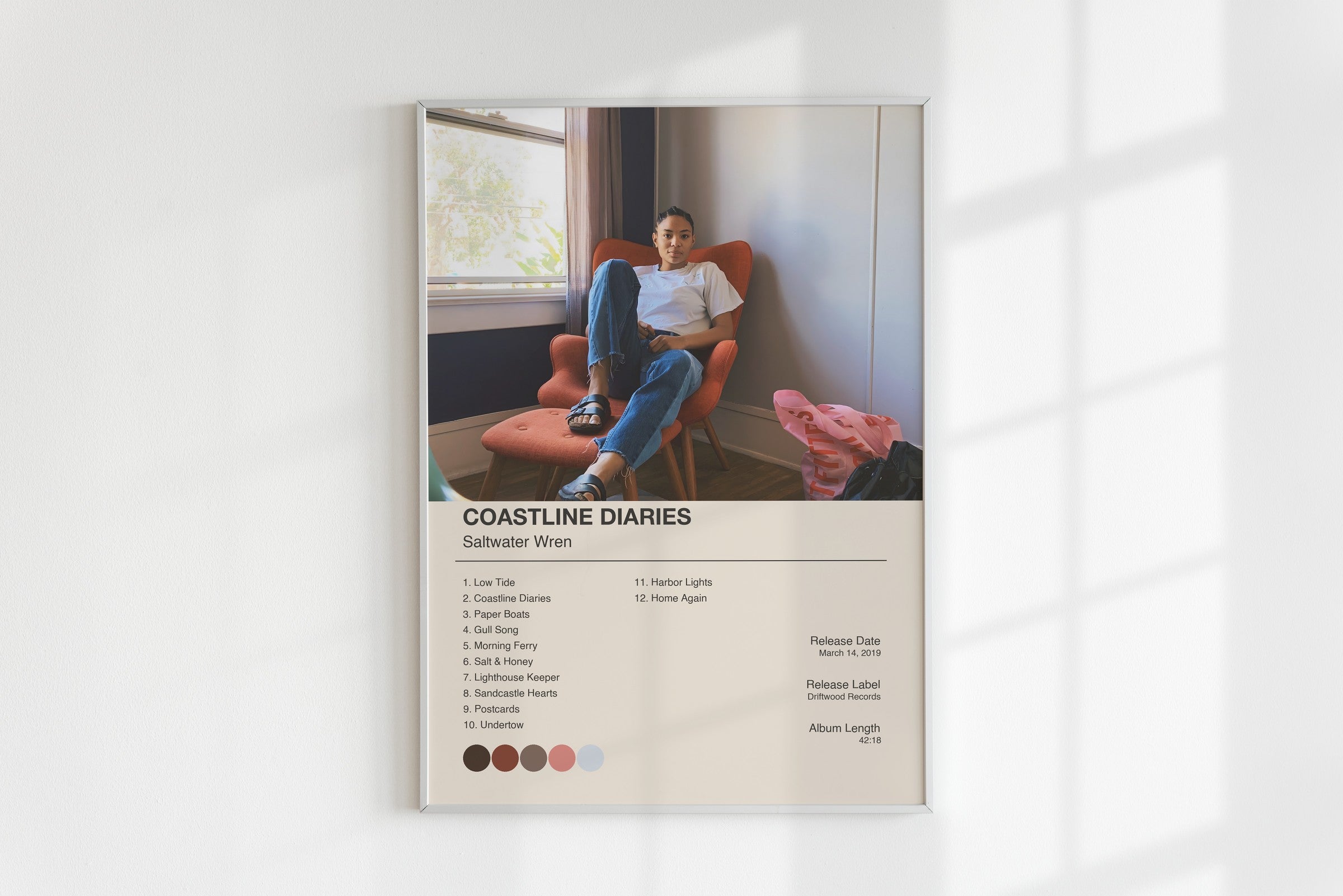 Album Poster 1 – im Wohnzimmer
