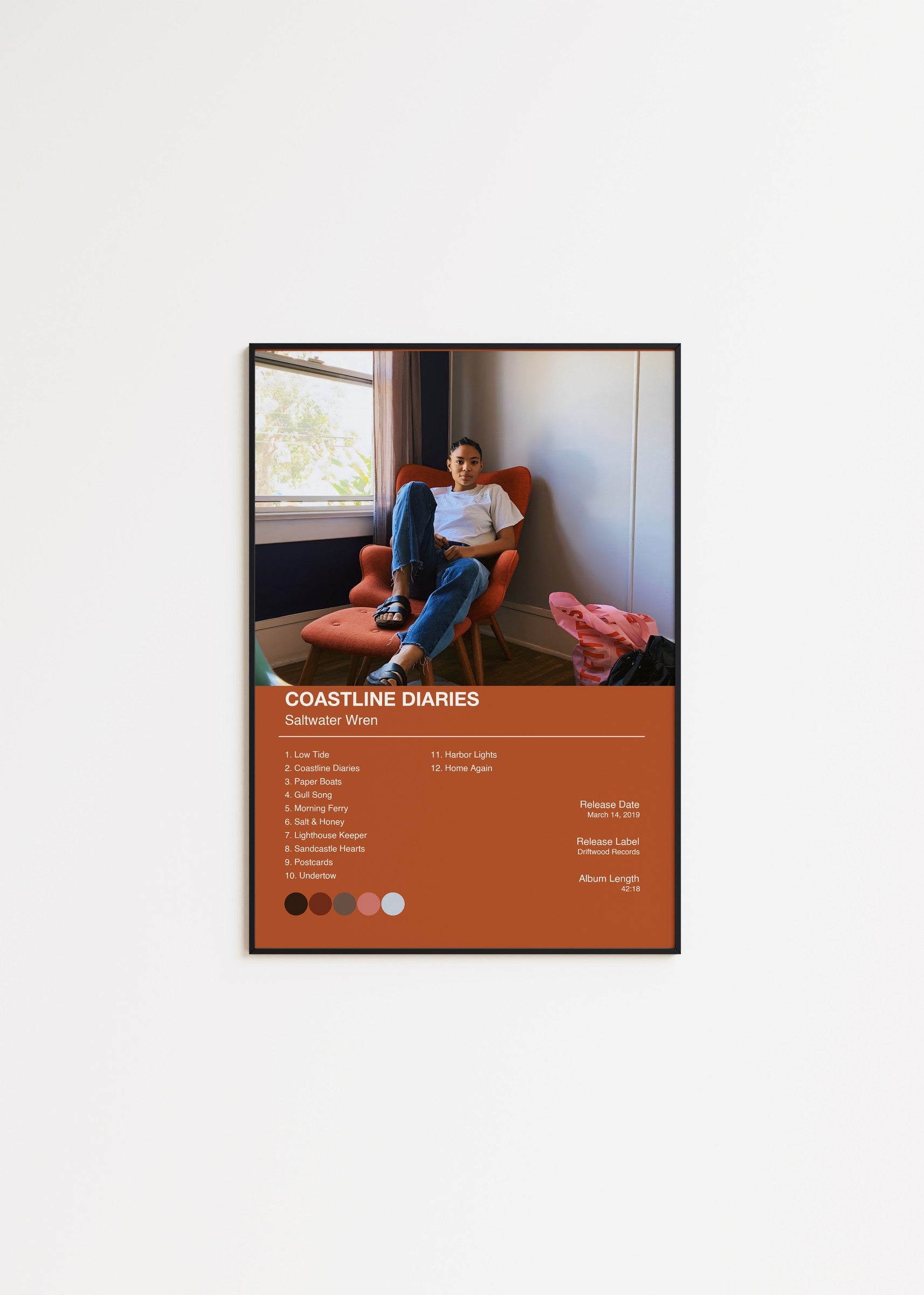 Album Poster 1 – Raumansicht