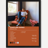 Album Poster 1 – Echtholzrahmen Schwarz
