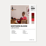 Personalisiertes Album-Poster mit Cover und Trackliste, Design 2