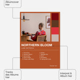 Album Poster 2 – Felder frei wählbar