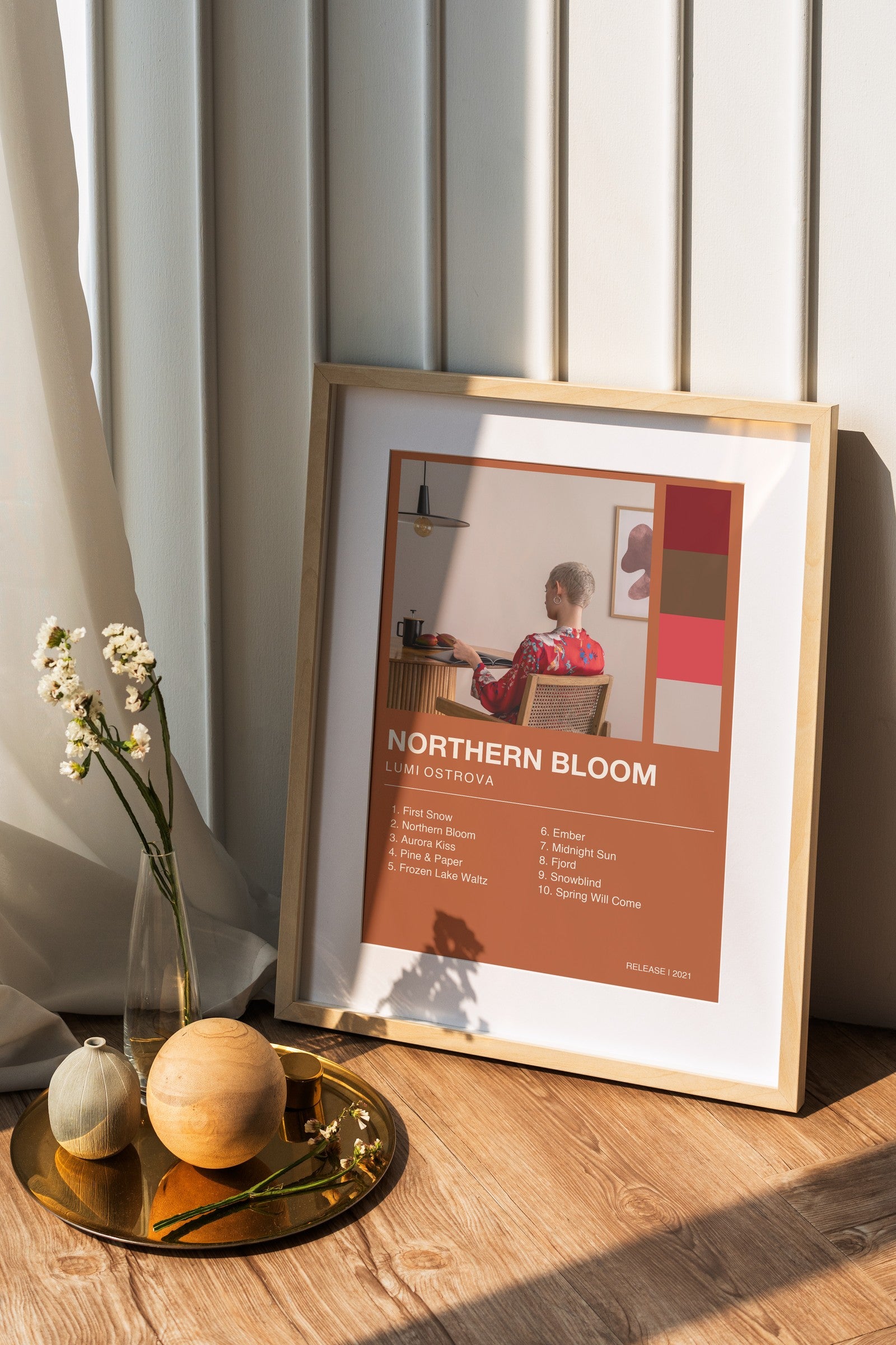 Album Poster 2 – im Wohnzimmer