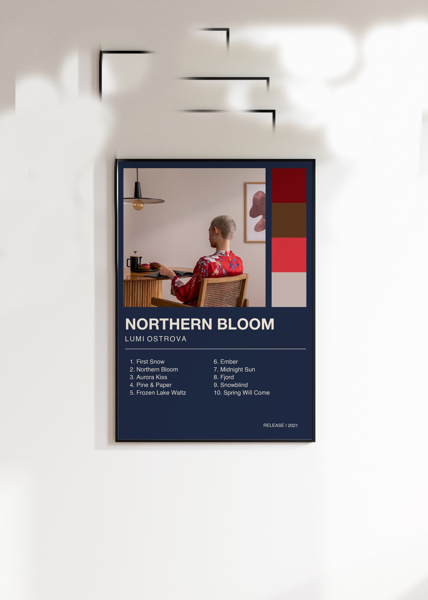 Album Poster 2 – im Wohnzimmer