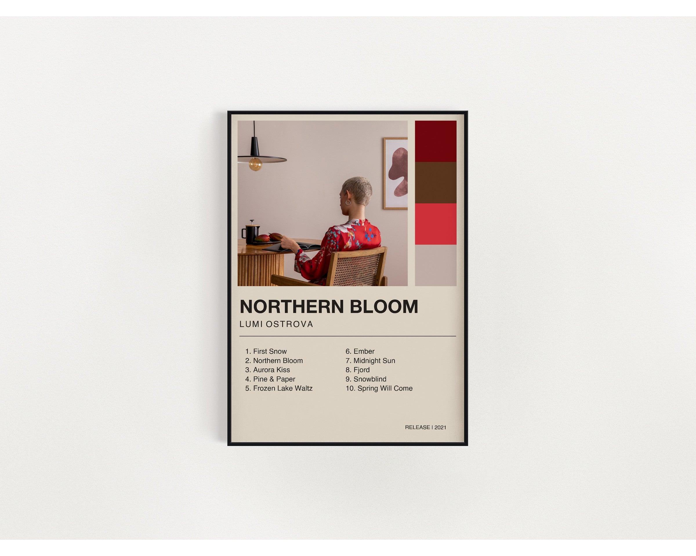 Album Poster 2 – im Wohnzimmer