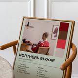 Album Poster 2 – an der Wand