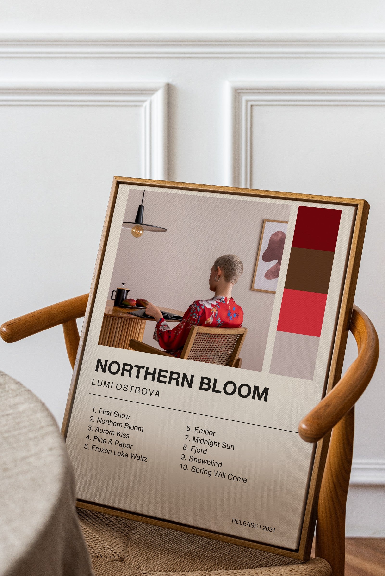 Album Poster 2 – Raumansicht
