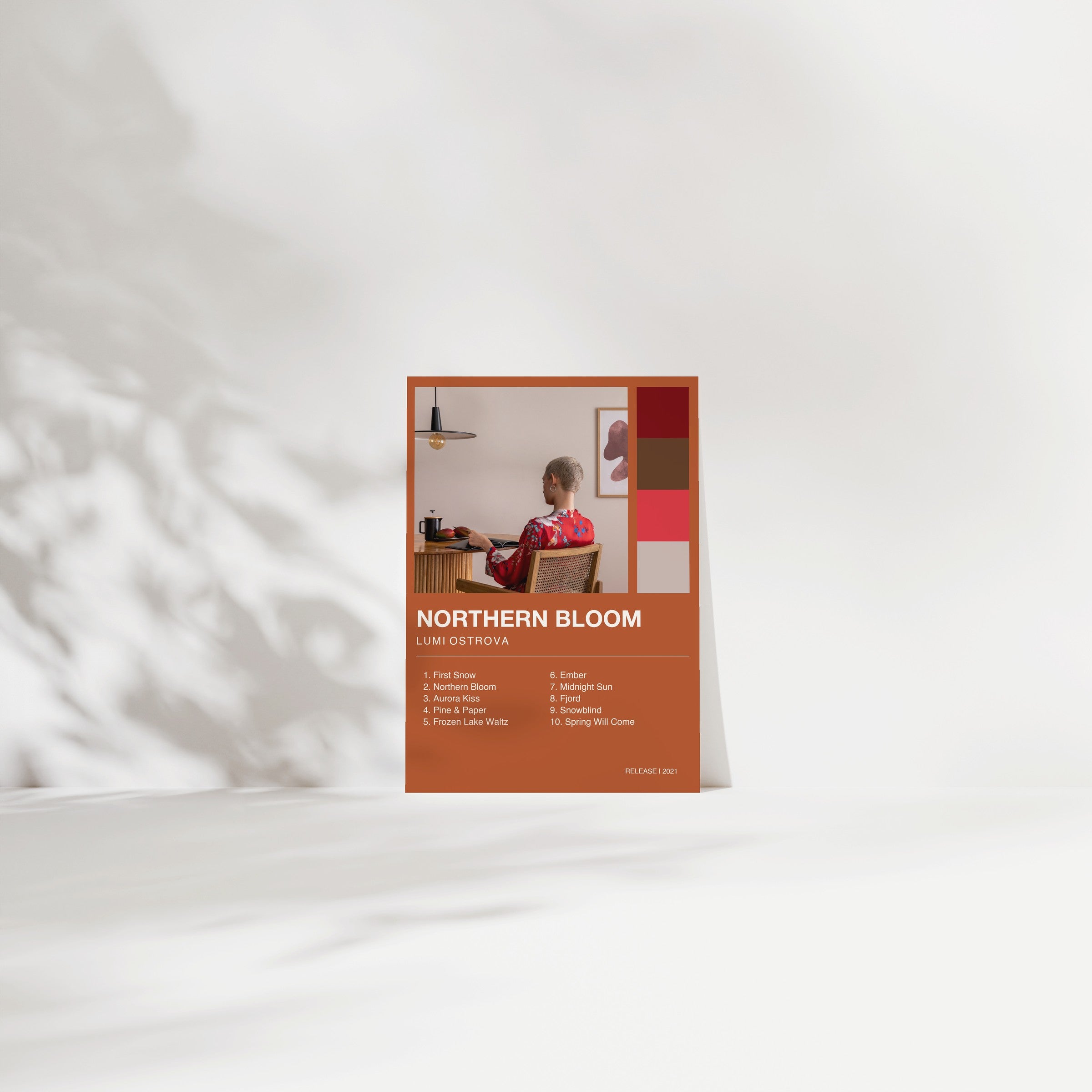 Album Poster 2 – Raumansicht