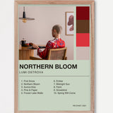 Album Poster 2 – Echtholzrahmen Natur