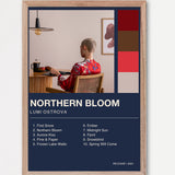 Album Poster 2 – Echtholzrahmen Natur