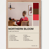 Album Poster 2 – Echtholzrahmen Natur