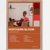 Album Poster 2 – Echtholzrahmen Natur