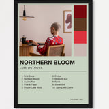 Album Poster 2 – Echtholzrahmen Schwarz