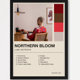 Album Poster 2 – Echtholzrahmen Schwarz