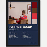 Album Poster 2 – Echtholzrahmen Schwarz