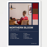 Album Poster 2 – Echtholzrahmen Weiß