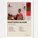 Album Poster 2 – Echtholzrahmen Weiß
