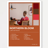 Album Poster 2 – Echtholzrahmen Weiß