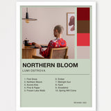 Album Poster 2 – Echtholzrahmen Weiß