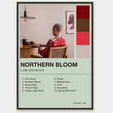 Album Poster 2 – Aluminiumrahmen Schwarz