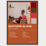 Album Poster 2 – Aluminiumrahmen Schwarz
