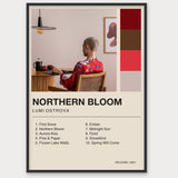 Album Poster 2 – Aluminiumrahmen Schwarz