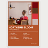 Album Poster 2 – Aluminiumrahmen Weiß