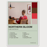 Album Poster 2 – Aluminiumrahmen Weiß