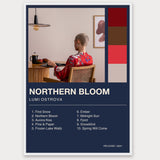 Album Poster 2 – Aluminiumrahmen Weiß