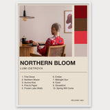 Album Poster 2 – Aluminiumrahmen Weiß