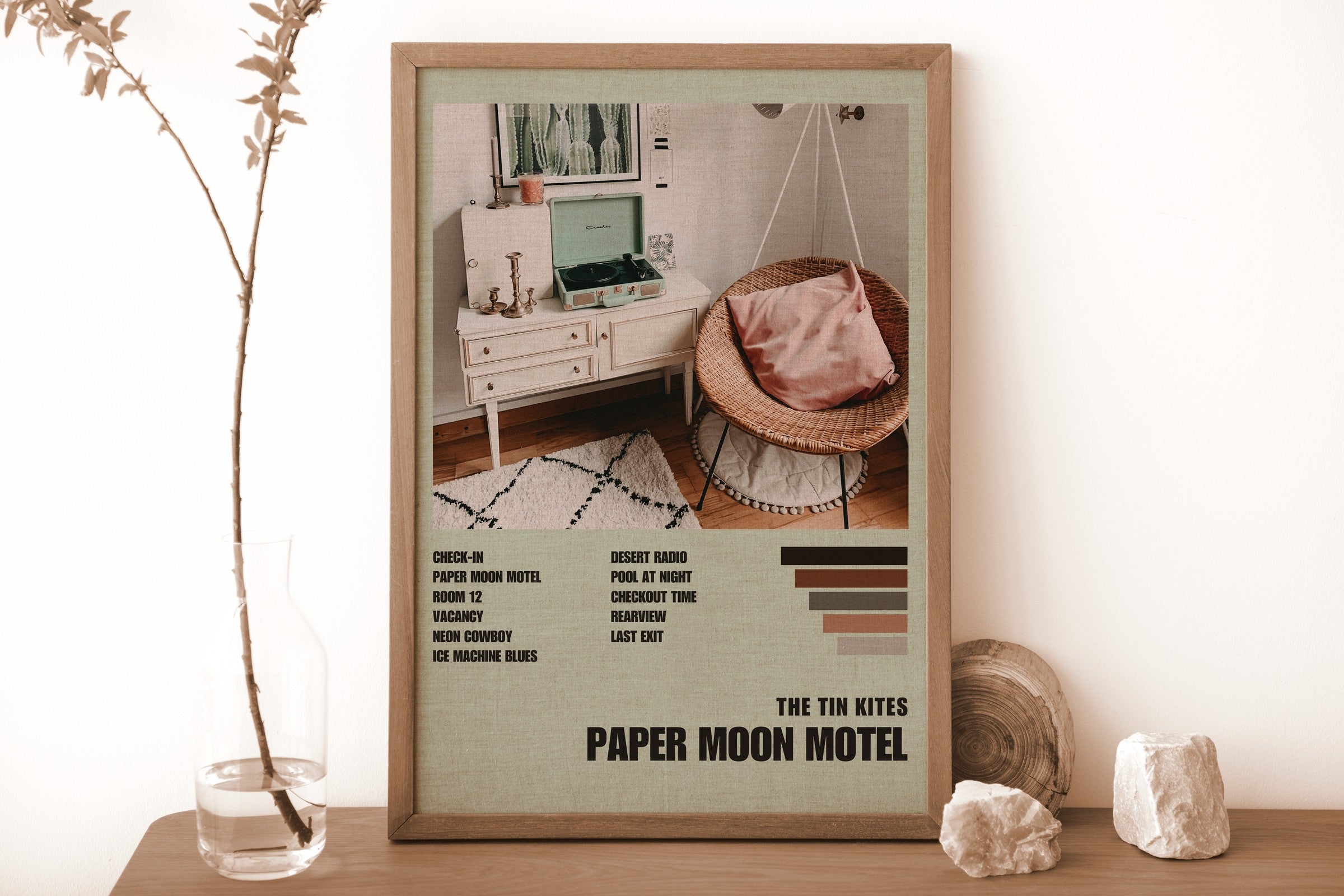 Album Poster 3 – im Wohnzimmer